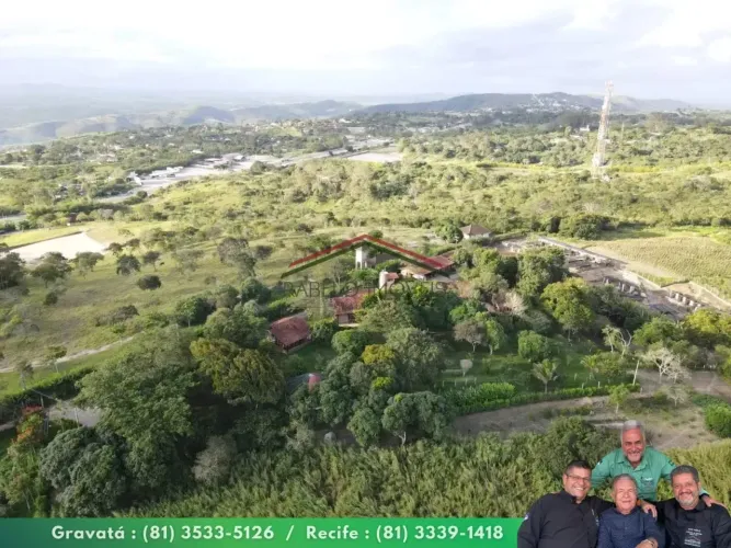 Imóvel para venda com 263800 metros quadrados em Campos do Jordão - Gravatá - PE