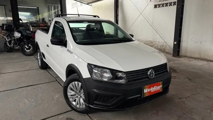 Volkswagen Saveiro Robust 1.6 Total Flex 16V 2023
