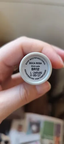 Base stick boca rosa cor br12