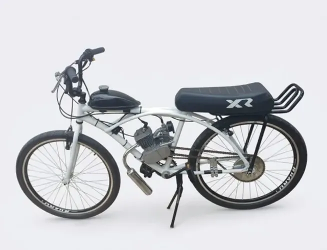Bike Motorizada Aro 26 - 80cc - NOVA - Pronta para Rodar