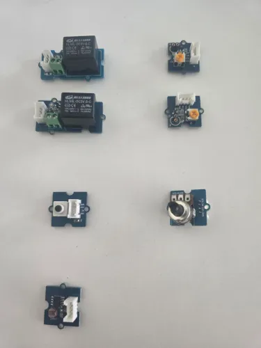 Kit Lote Componentes Módulos Grove Arduino Pouco Uso