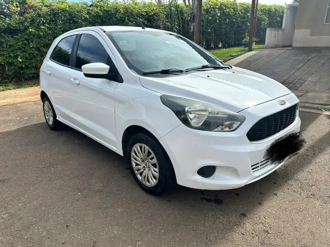 Ford KA 1.0 Se/se Plus Tivct Flex 5P 2018
