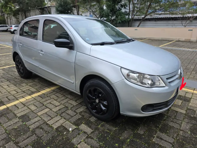 Volkswagen Gol Geração V 1.6 8V MI Total Flex Mec. 4P 2011