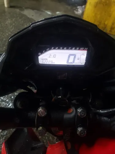 Fan 160 Linda troco por moto maior