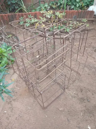 Sapatas de ferro