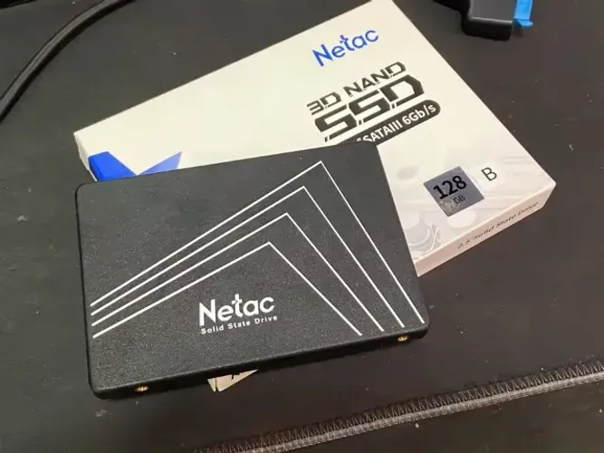SSD de 128gb lacrado - Entrego 
