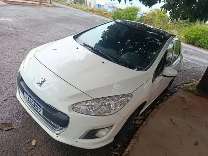 Peugeot 308 Allure 2.0 Flex 16V 5P Aut. 2013