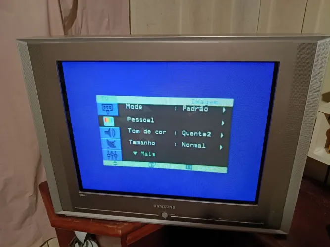 Tv Samsung antiga