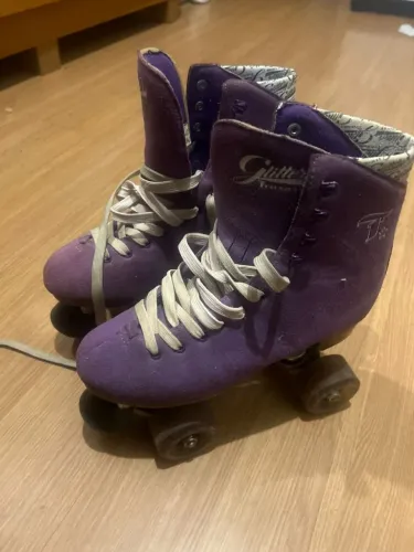 Patins retrô 4 rodas