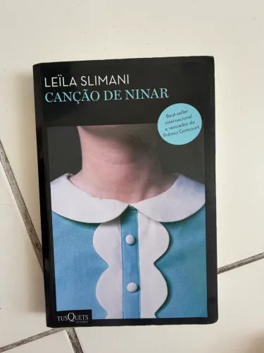 Livro Canção de Ninar