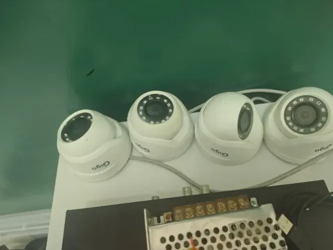 Sistema de Monitoramento Câmeras GINGA
