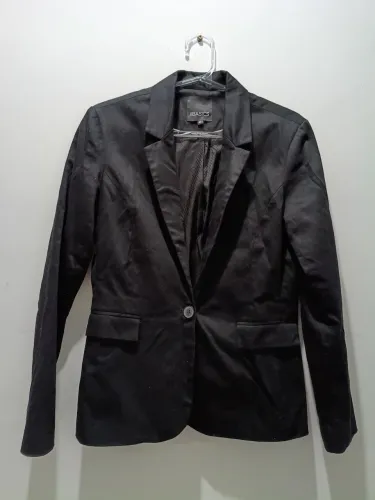 Blazer preto feminino