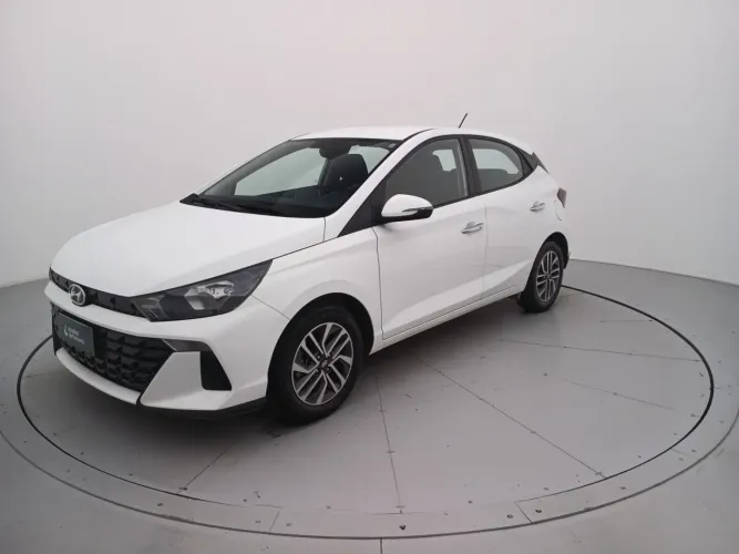 Hyundai HB20 Limited 1.0 Flex 12V Mec. 2025