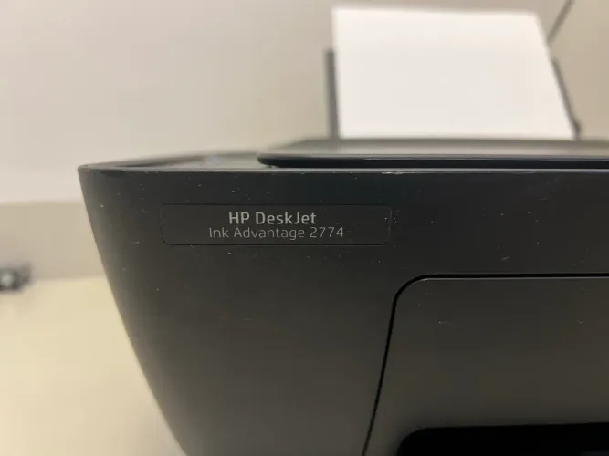 Impressora A4 HP Ink Advantage 2774