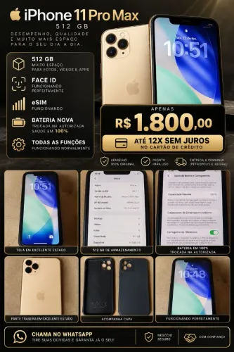 Iphone 11 pro max 512Gb