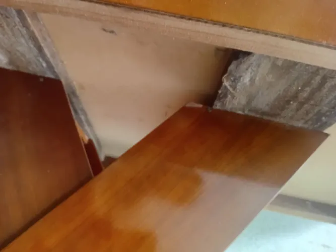 Mesa grande 4 cadeira