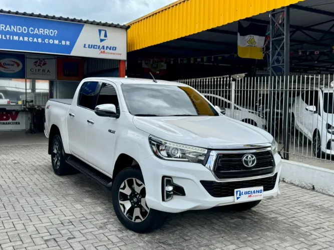 Toyota Hilux CD SRX 4X4 2.8 TDI 16V Diesel Aut. 2018