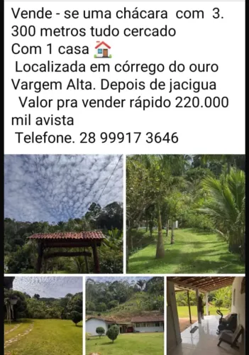 Vendo Sítio