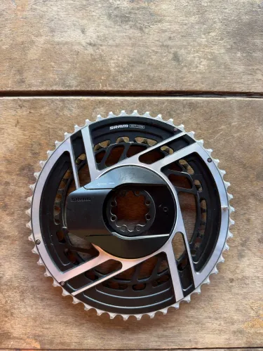 Coroa SRAM RED E1 50/37 COM POTÊNCIA QUARQ
