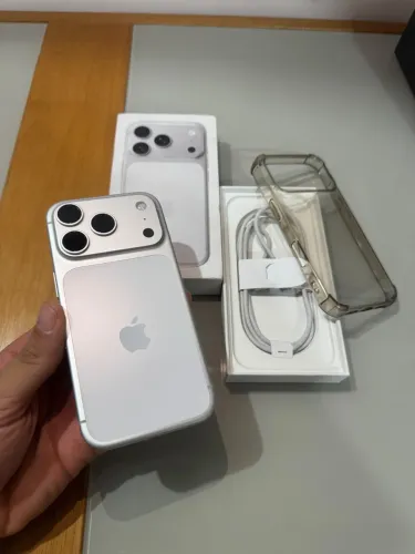 iPhone 17 Pro 256GB / E BATERIA 100% Garantia Apple até 09/2027 V Aparelho todo original
