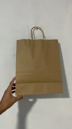 SACOLAS DE PAPEL KRAFT