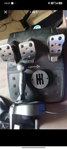 Pedal g920/cambio logitech com sequêncial extreme