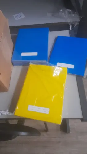 Caderno Brochura Capa Dura 96 Folhas