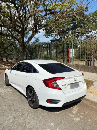 Honda Civic Sedan Sport 2.0 Flex 16V Mec.4p 2017