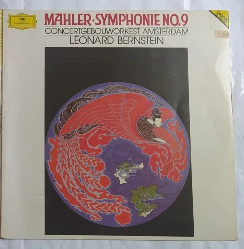 Mahler : Symphonie n° 9 / Bernstein - Vinil ÁLBUM DUPLO *