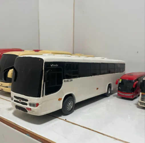 Miniatura ônibus viale