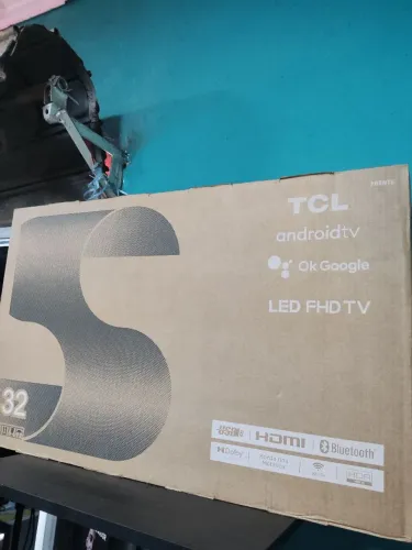 Televisão TCL Androidtv 32 polegadas 