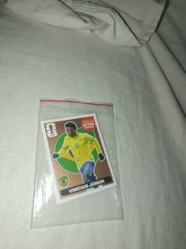 Figurinha VINI JR BRONZE LEGEND