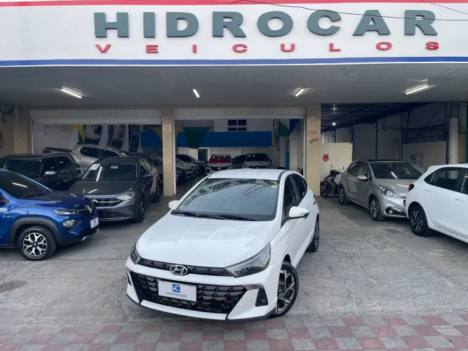 Hyundai HB20 Plat. Safety 1.0 TB Flex 12V Aut. 2025