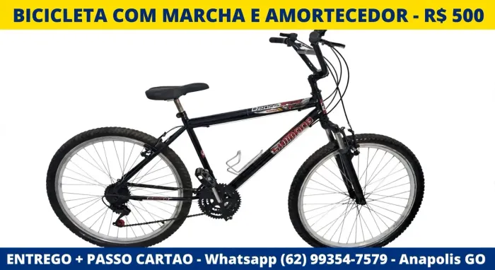 BICICLETA ADULTO ENTREGO CARTÃO