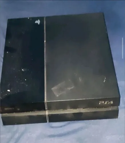 PS4 com Defeito
