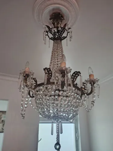 Lustre de cristal raridade antiga