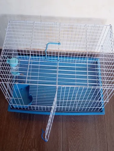 Gaiola para coelhos ramsters e outros roedores