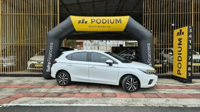 Honda City Hatchback EXL 1.5 Flex 16V Aut. 2023