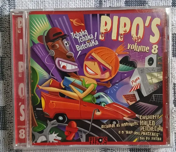 CD pipo's Vol.8
