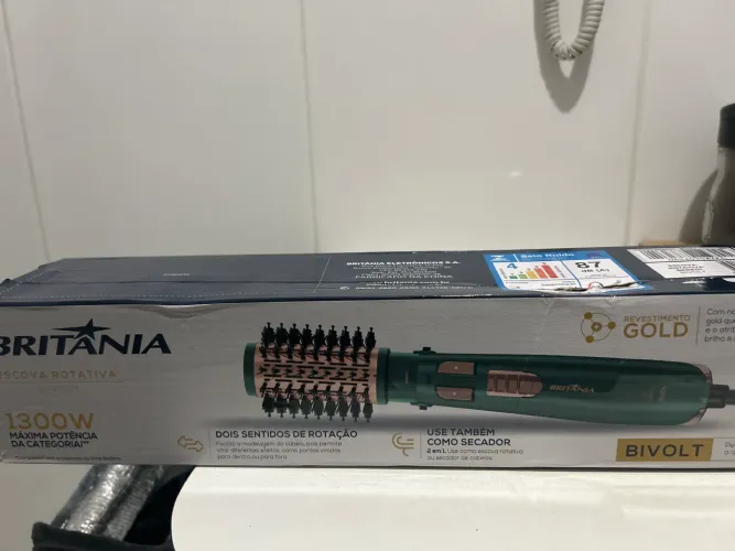 Escova rotativa