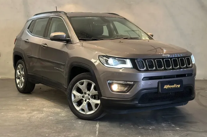 Jeep Compass Longitude 2.0 4X2 Flex 16V Aut. 2021