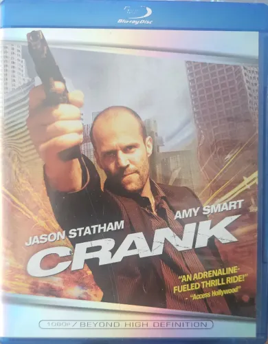 Crank + Crank 2 (Blu-ray)