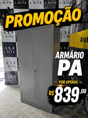 Armário de aço P.A