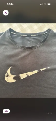 Camiseta Nike Dry Fit tam P
