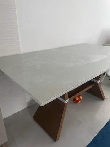 Mesa de jantar 6 cadeiras