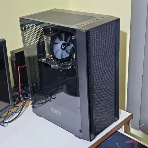 (PC 19) PC Gamer Xeon E5-2620 v2 16GB NVMe GTX 1050 Ti ASUS