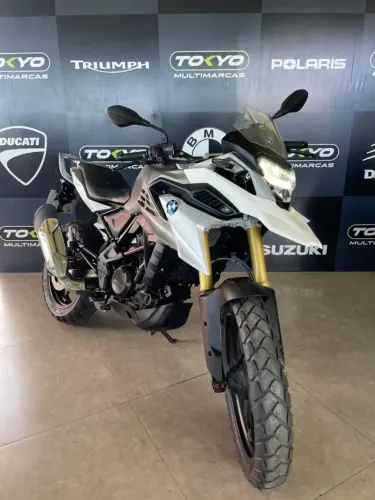BMW G 310 GS 2022/2023 - EMPLACADA 2026 - AVENTURA E VERSATILIDADE - R$ 30.990,00