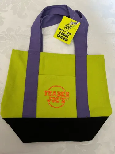 Mini tote bag Trader Joes - Edição limitada