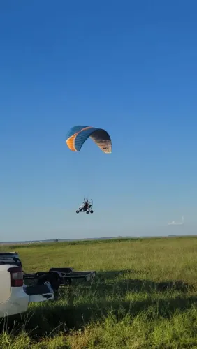 Asa paramotor BGD Wasp L