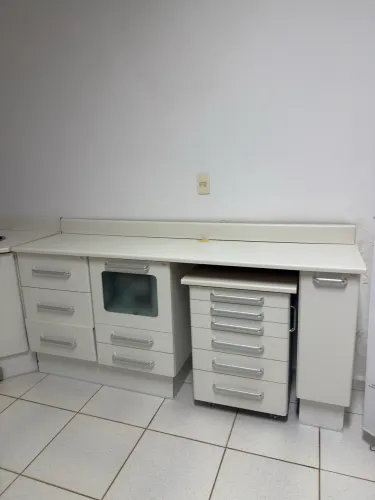 Armário para dentista, Podologo 